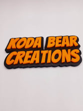 Load image into Gallery viewer, Nameplates/ watermarks