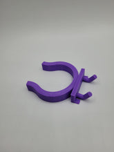 Load image into Gallery viewer, (updated design) Pegboard glitter clips for 2 oz. (3.4 & 3.5 fl oz.) shaker bottles