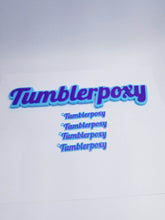 Load image into Gallery viewer, Nameplates/ watermarks