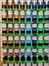 Load image into Gallery viewer, (updated design) Pegboard glitter clips for 2 oz. (3.4 & 3.5 fl oz.) shaker bottles