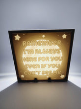 Load image into Gallery viewer, Custom Lithophanes (night lights)