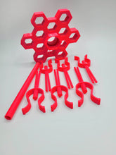 Load image into Gallery viewer, Universal 12 Pen Adapter Kit ( Semi-universal) **Comes with 6 clips**