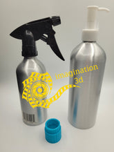 Load image into Gallery viewer, 3 pack Lotion/Spray bottle adapter ****NOT RESPONSABLE FOR WRONG SIZE ORDERED*****