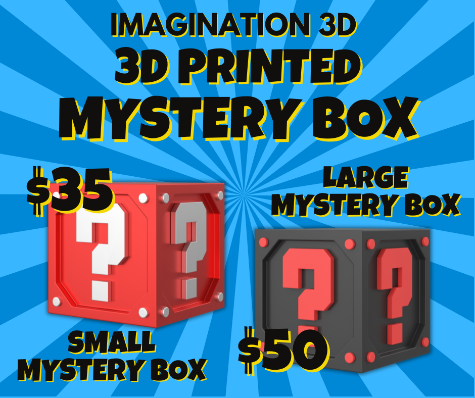 3D Printed Fun Mystery Box