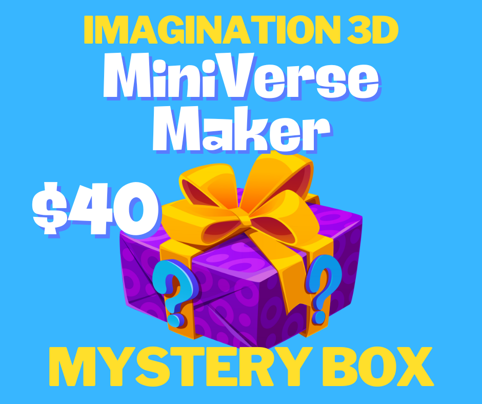 3D Printed Miniverse Mystery Box