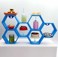 Hex Wall Shelf