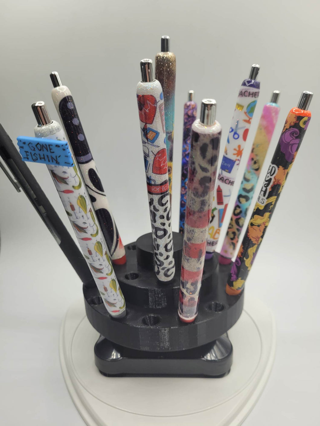 Spinning Pen Display