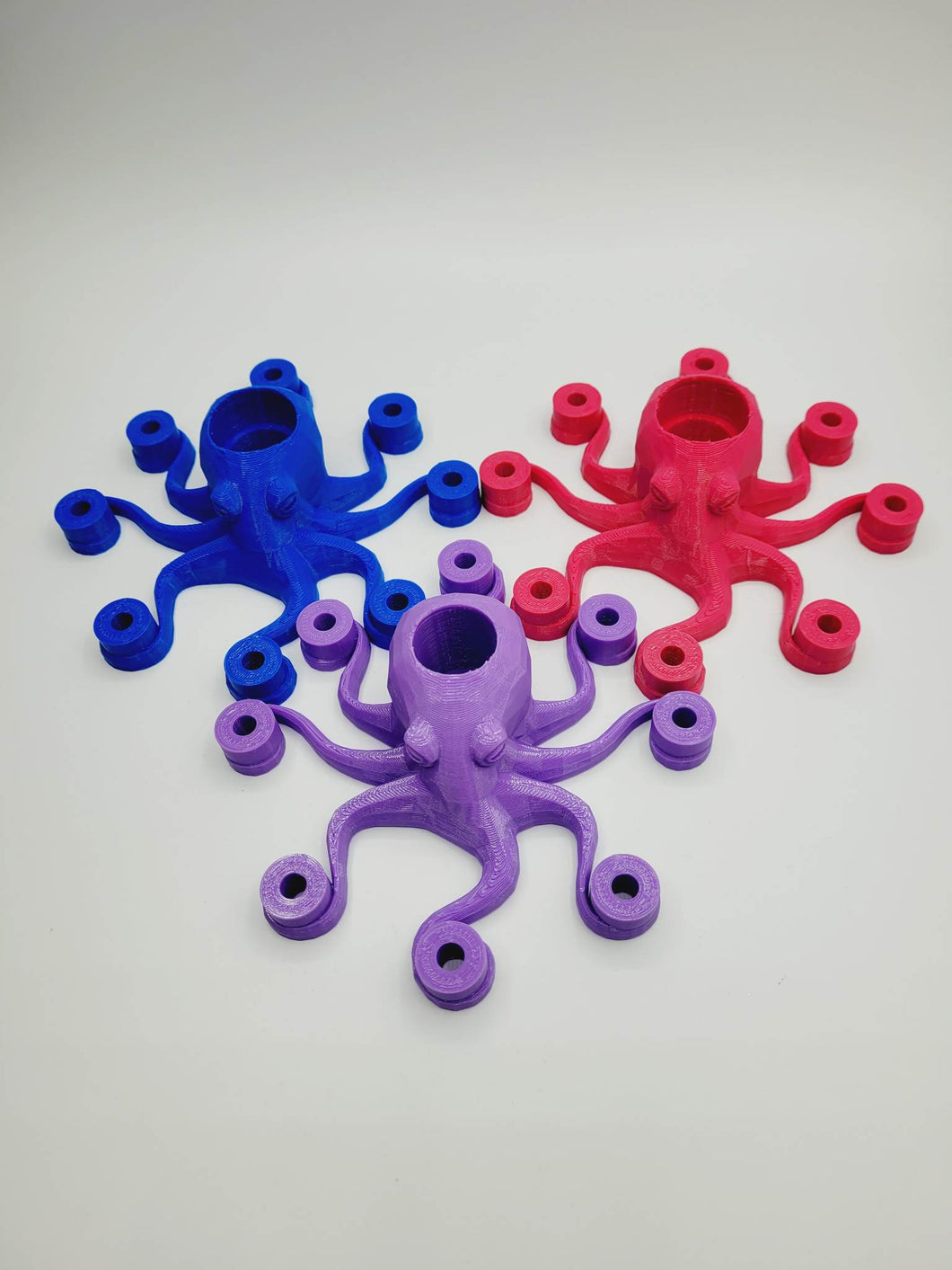 Universal Octopus Tumbler and Pen Stand (Semi-universal)