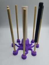 Load image into Gallery viewer, Universal Octopus Tumbler and Pen Stand (Semi-universal)
